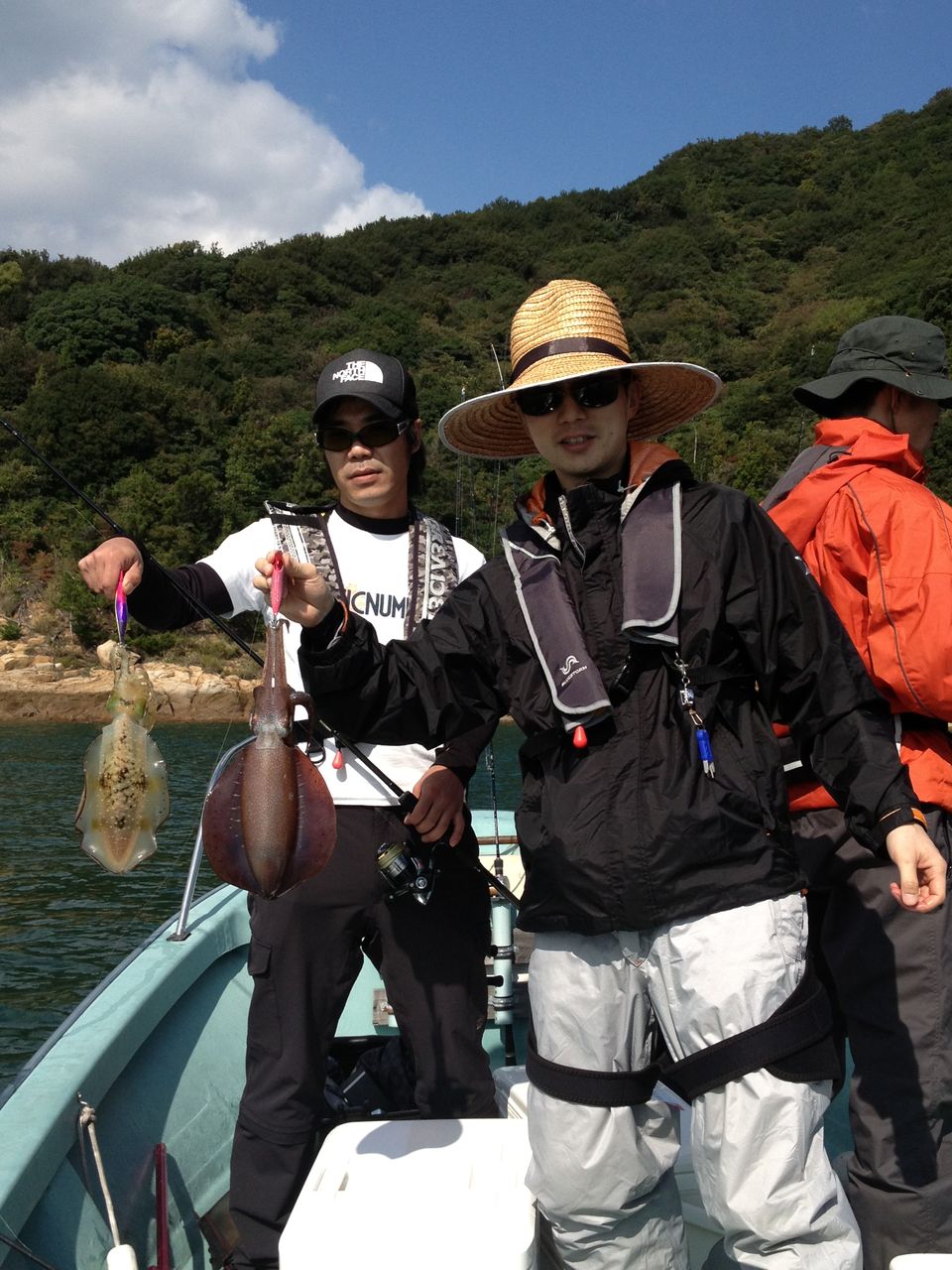 下津井沖でティップランエギング 釣 てくてく Cho Teku Teku 下津井沖でティップランエギング 釣 てくてく Cho Teku Teku