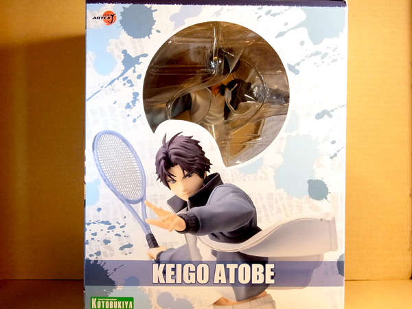 ﾚﾋﾞｭｰ】新テニスの王子様 ARTFX J 跡部景吾 : +++チョビっとフィギュア+++