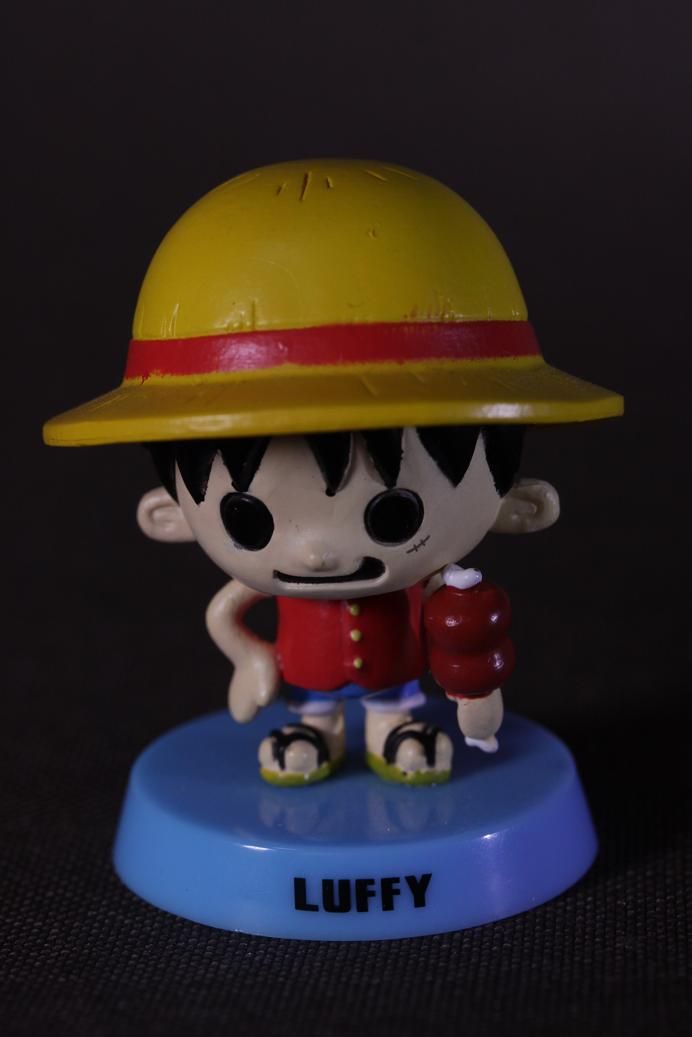 ワンピース X パンソンワークス Vol.2 フルフェイス LUFFY Jr. 郵送