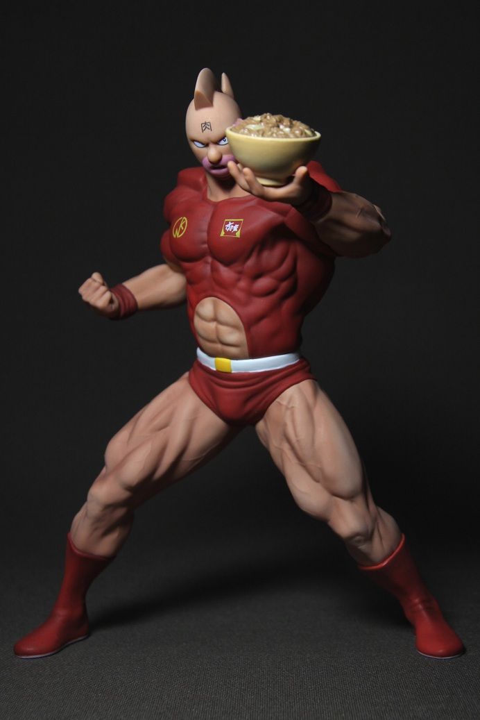 キン肉マン CCP キン肉スグル 戦闘服 すき家限定ver□スパイス