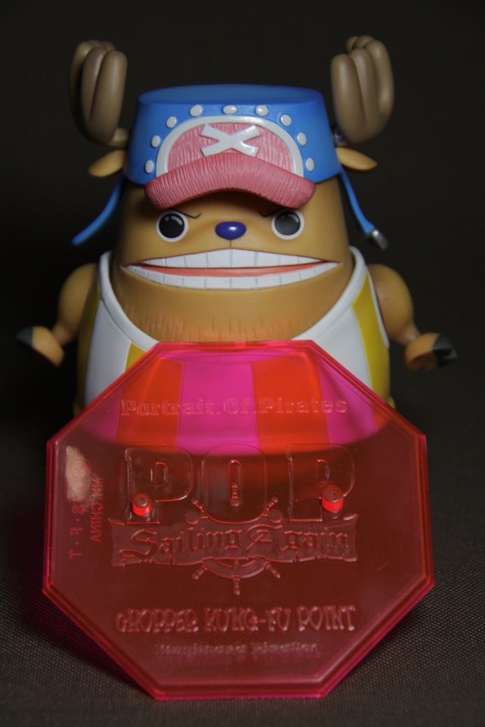 P O P Sailing Again トニートニー チョッパー カンフーポイント ひとつなぎの財宝