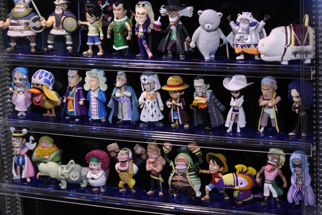 ワールドコレクタブルフィギュアに最適 ひとつなぎの財宝