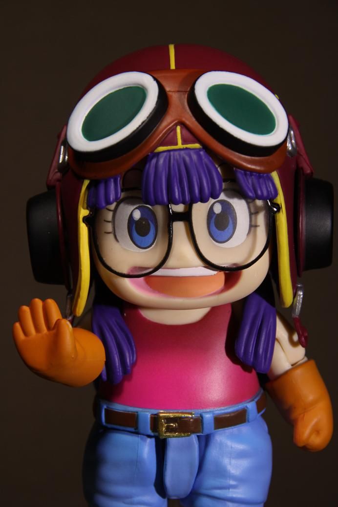 メカコレクション 則巻アラレ ひとつなぎの財宝