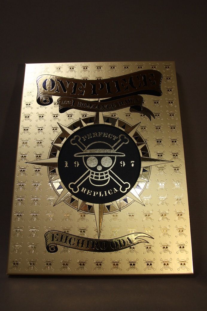 One Piece 第1話複製原稿box ひとつなぎの財宝 One Piece 第1話複製原稿box ひとつなぎの財宝