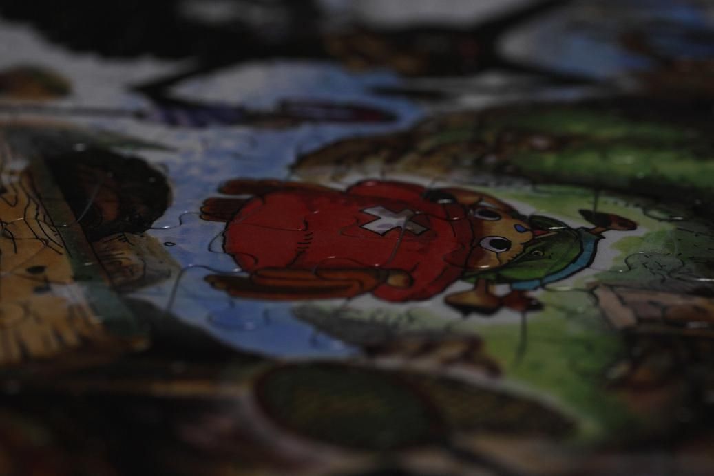 One Piece オリジナル原画パズル ひとつなぎの財宝 One Piece オリジナル原画パズル ひとつなぎの財宝