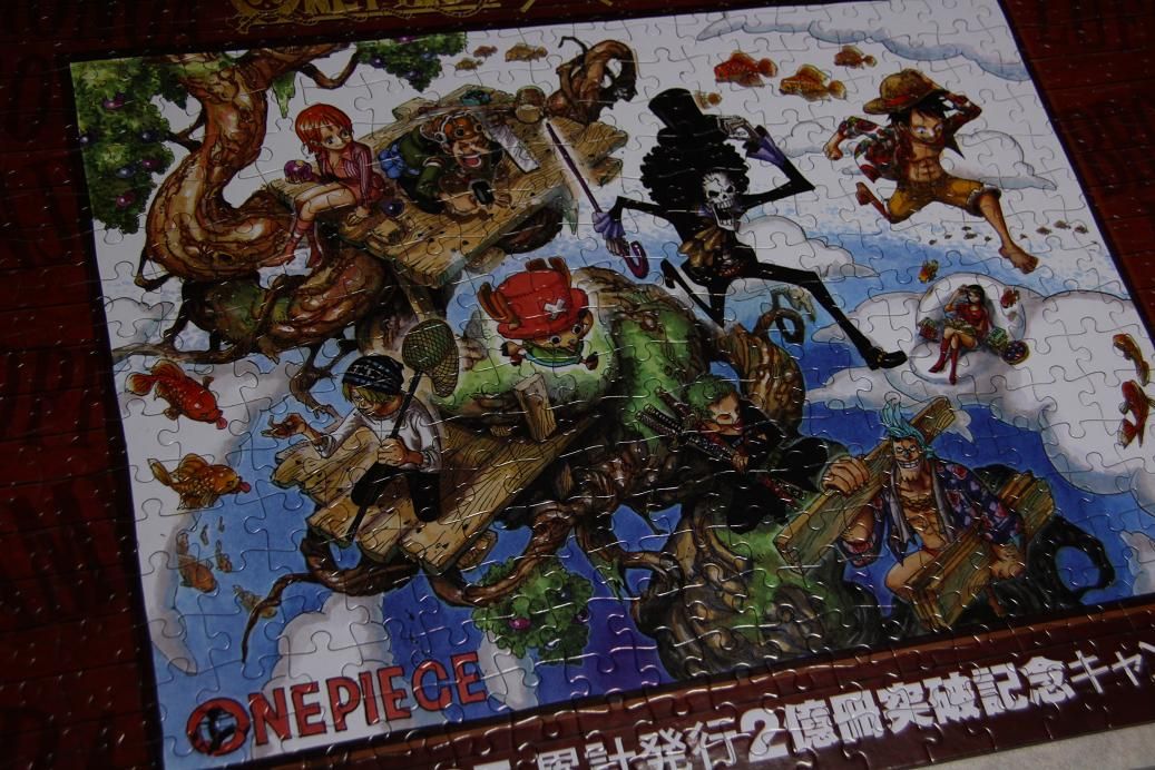 One Piece オリジナル原画パズル ひとつなぎの財宝