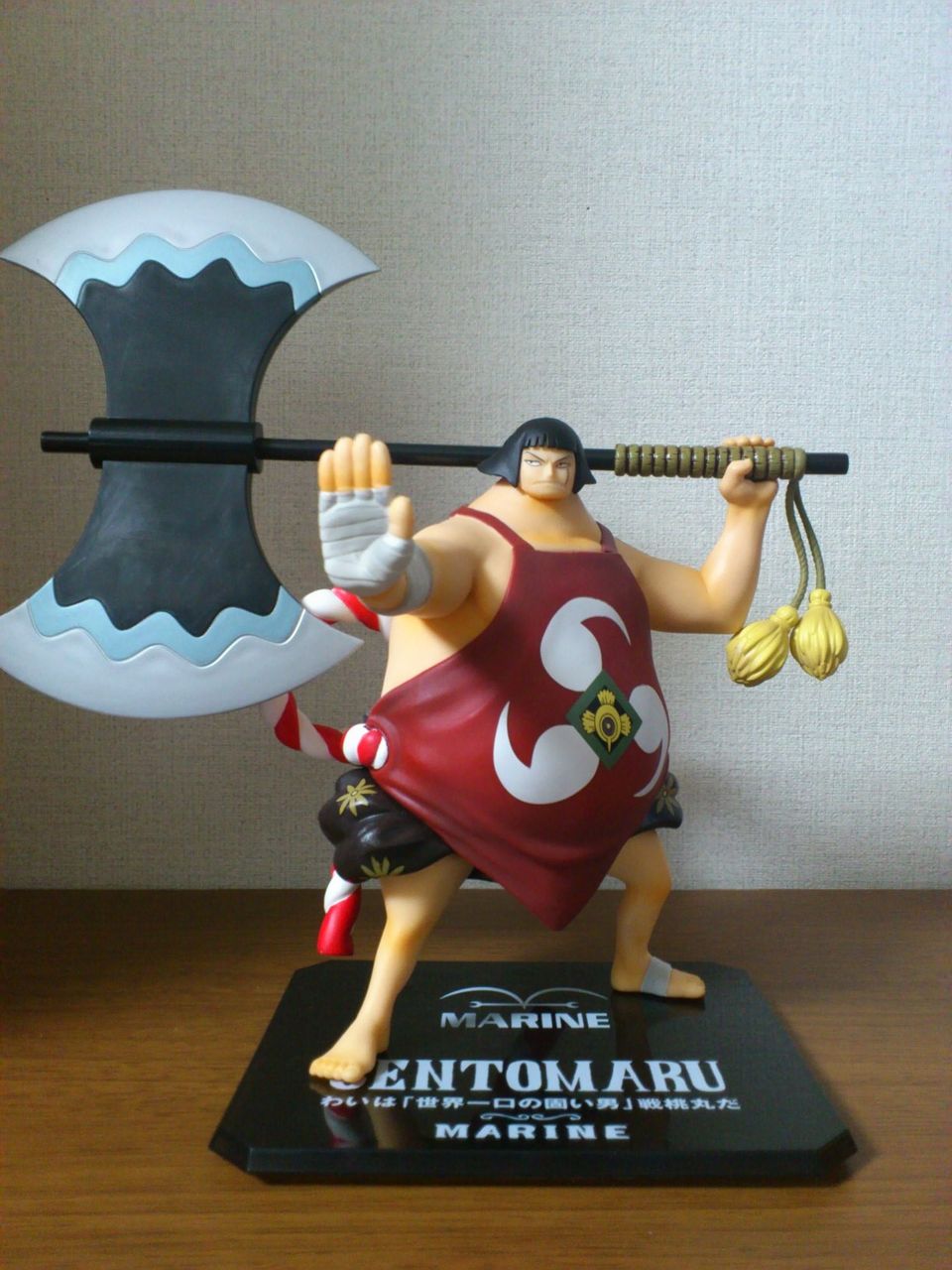 レビュー フィギュアーツzero 戦桃丸 チョビチョビのblog ワンピースを中心に