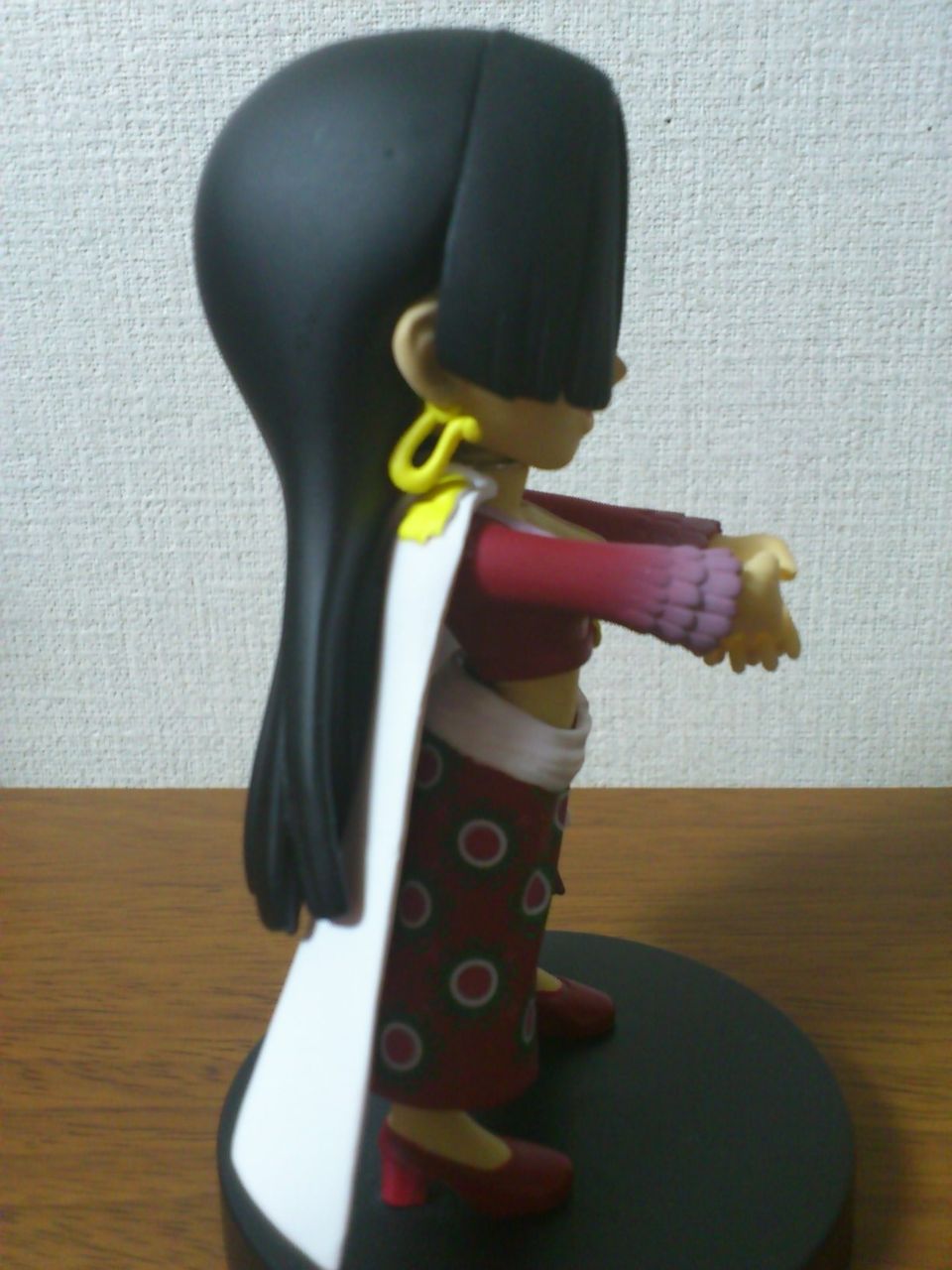 レビュー ボビングヘッド ルフィ シャンクス ハンコック チョビチョビのblog ワンピースを中心に