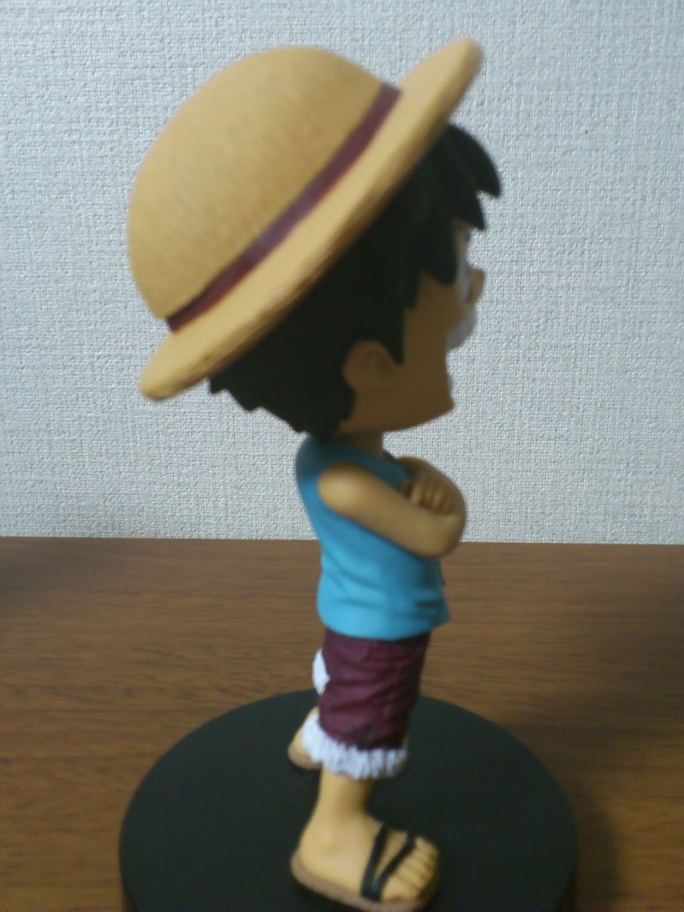 レビュー ボビングヘッド ルフィ シャンクス ハンコック チョビチョビのblog ワンピースを中心に