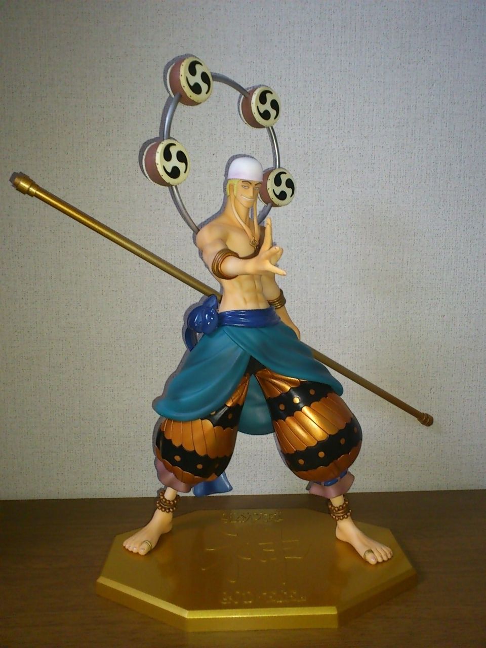 レビュー Portrait Of Pirates P O P 神 エネル カッコイイ 彡 チョビチョビのblog ワンピースを中心に