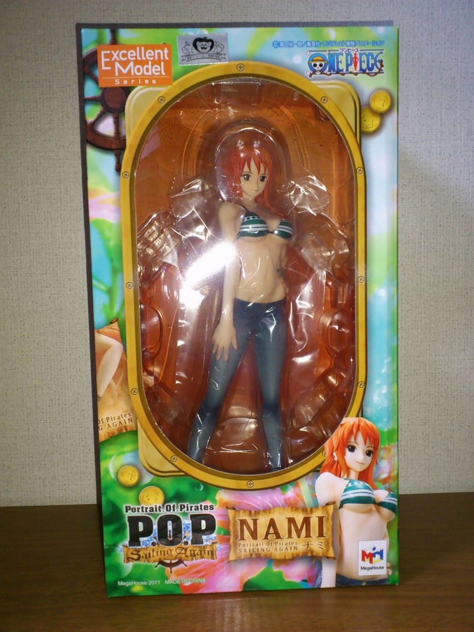 レビュー P O P Sailing Again ナミ 素晴らしい チョビチョビのblog ワンピースを中心に