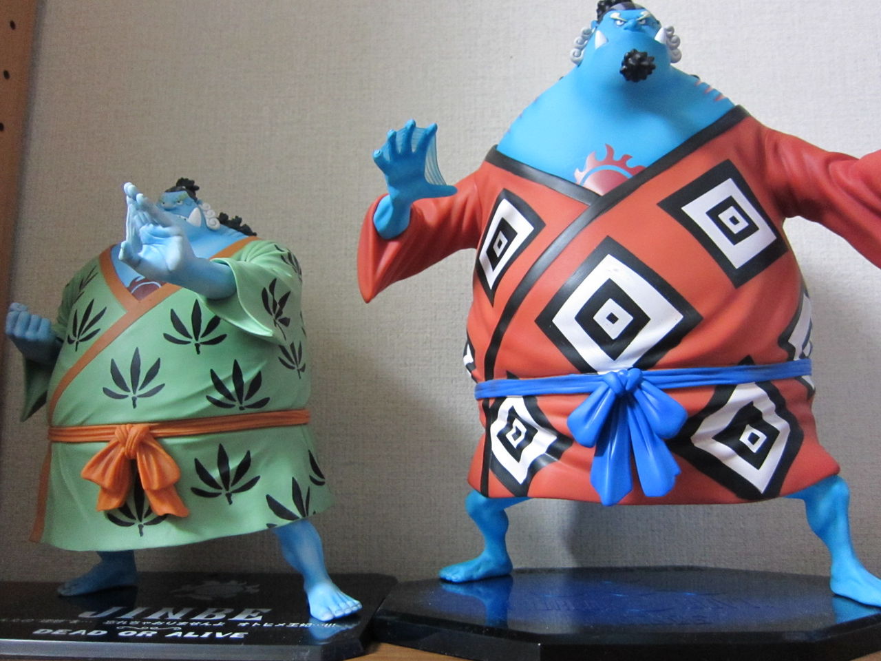 レビュー フィギュアーツzero ジンベエ 新世界ver P O Pとの比較も チョビチョビのblog ワンピースを中心に