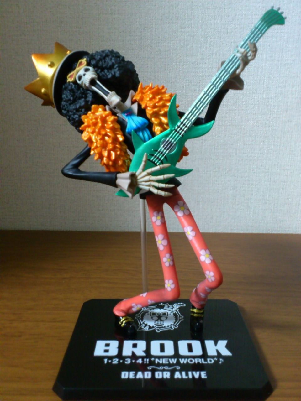 レビュー フィギュアーツzero ブルック 新世界ver チョビチョビのblog ワンピースを中心に