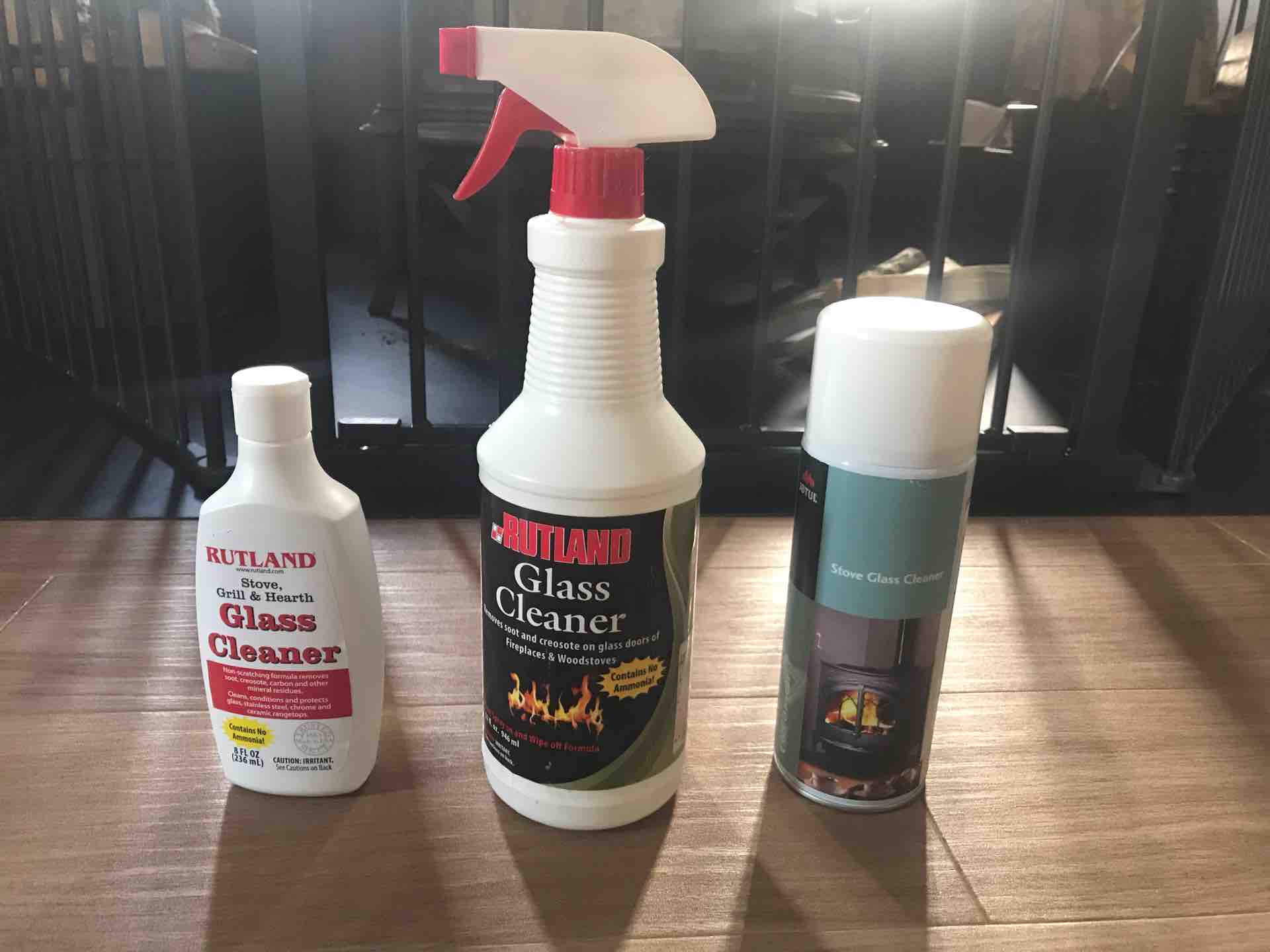 薪ストーブ ガラスクリーナー比べ 雅 Miyabi Diary メダカ 飼育 繁殖と田舎暮らし