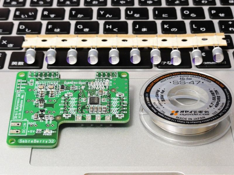 CHORD mojo とSabreberry32(I2S-DAC)を徹底比較 : Chocolate CHORD mojo とSabreberry32(I2S-DAC)を徹底比較 : Chocolate