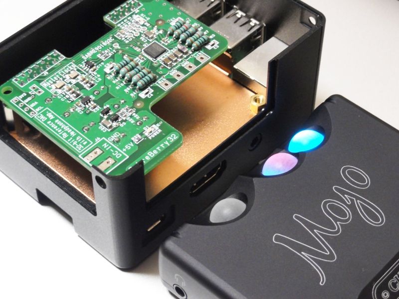 CHORD mojo とSabreberry32(I2S-DAC)を徹底比較 : Chocolate CHORD mojo とSabreberry32(I2S-DAC)を徹底比較 : Chocolate