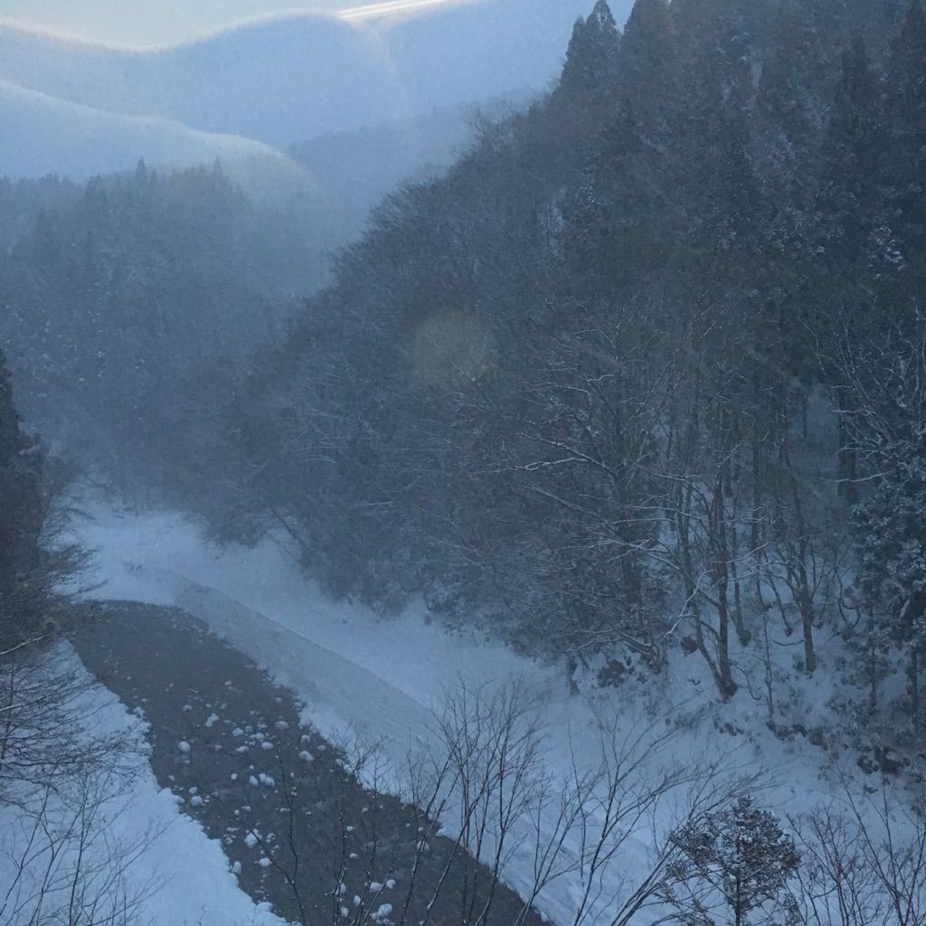 東京の冬は青空が続く ちょびっとlove