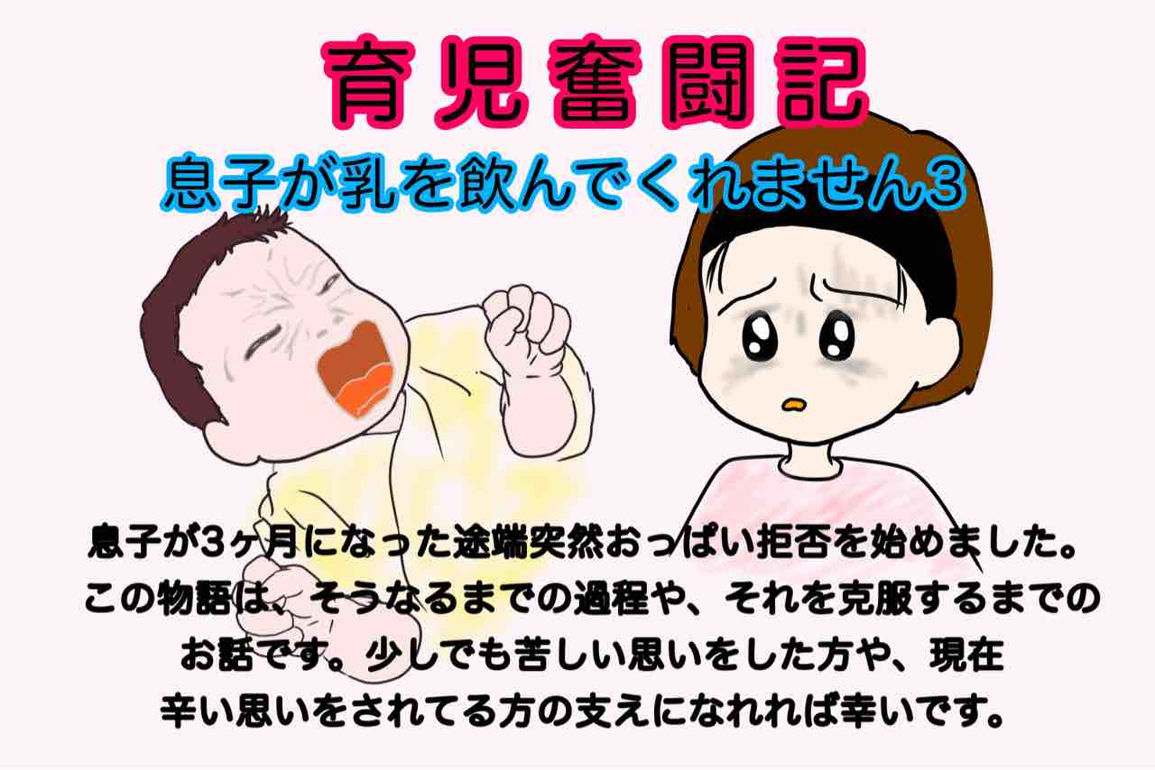 育児奮闘記 息子が乳を飲んでくれません3 ちょっと尾ヒレを付けてみました 育児奮闘記 息子が乳を飲んでくれません3 ちょっと尾ヒレを付けてみました