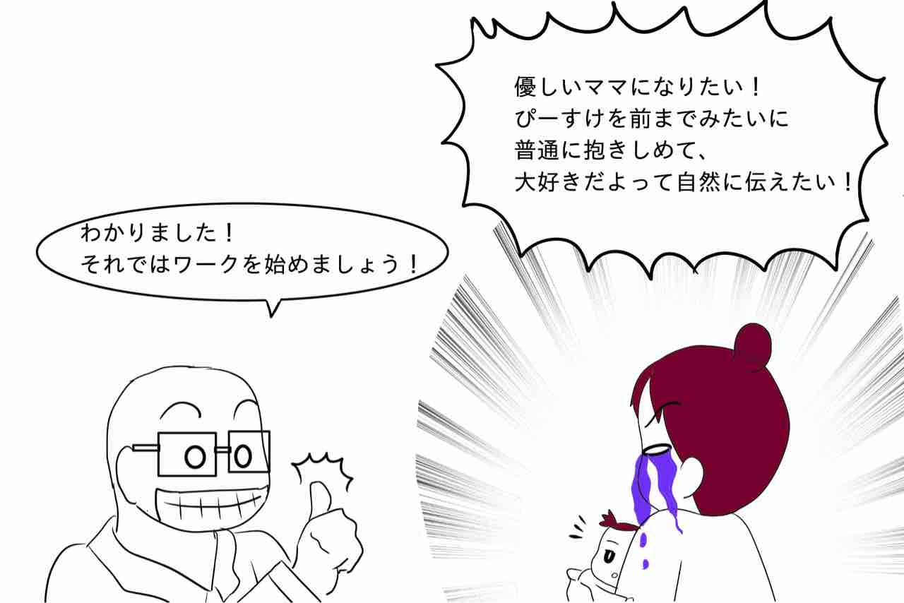 心の闇編 触られるのが怖い5 ちょっと尾ヒレを付けてみました