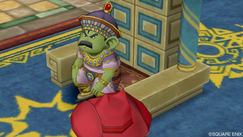 神話編クエスト ドルワーム編 チョッピ荒野でプクダッシュ