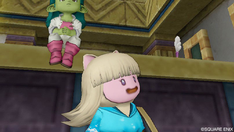 プクリポ 新髪型 チョッピ荒野でプクダッシュ