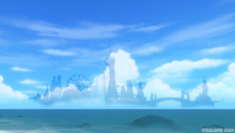 ネタバレ有り 海上にそびえる夢幻郷 七不思議 チョッピ荒野でプクダッシュ