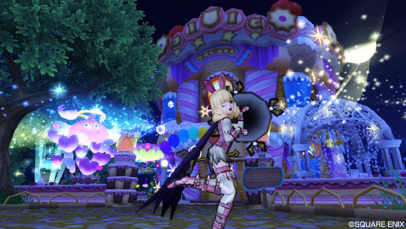 ハウジング お菓子の家mの内装 チョッピ荒野でプクダッシュ