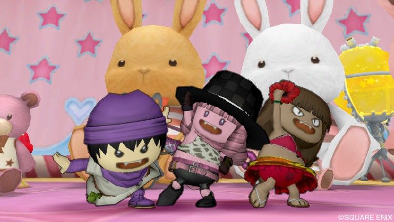 第二回プクリポ ドレスアップコンテスト チョッピ荒野でプクダッシュ