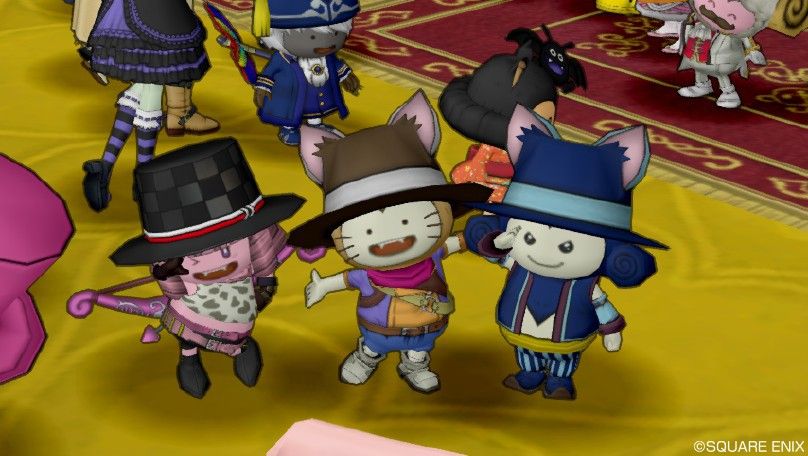 第二回プクリポ ドレスアップコンテスト チョッピ荒野でプクダッシュ