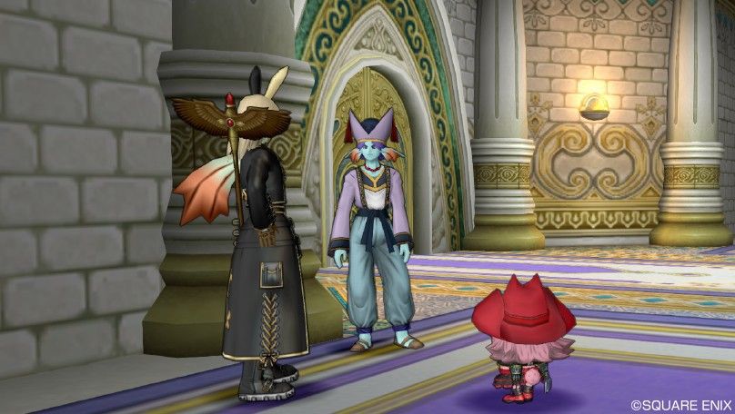 神話クエスト ヴェリナード編 チョッピ荒野でプクダッシュ