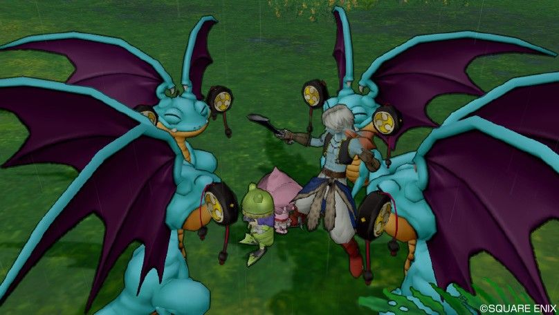 リンジャの塔大好き チョッピ荒野でプクダッシュ