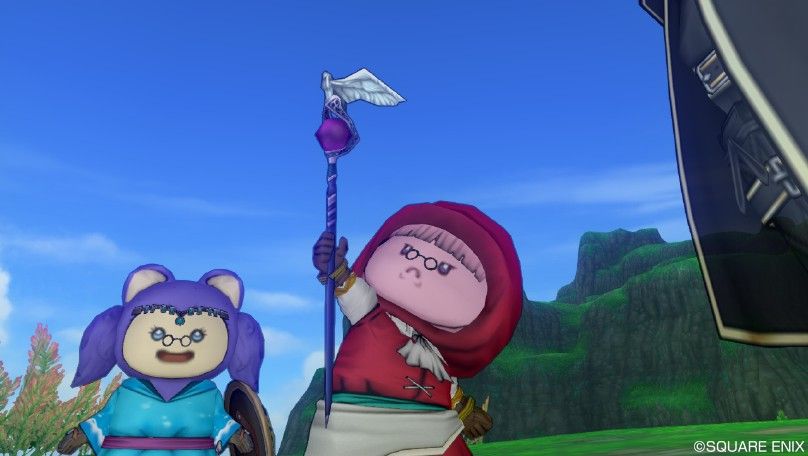 O Ma 女神の杖買ったどー Ta Se チョッピ荒野でプクダッシュ