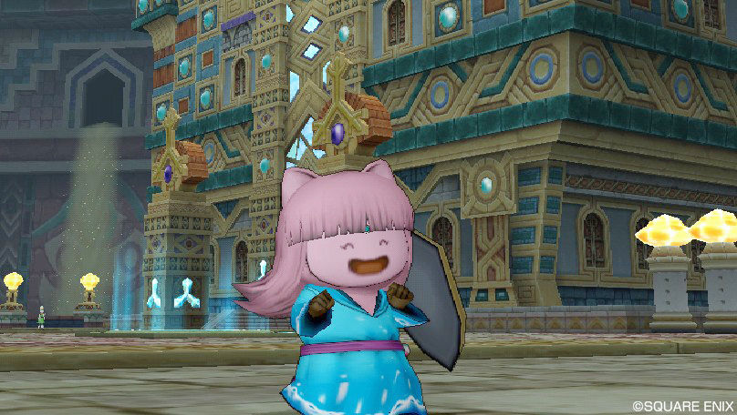 プクリポ 新髪型 チョッピ荒野でプクダッシュ