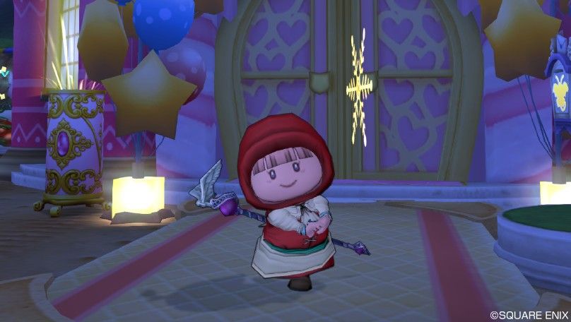 リンジャの塔大好き チョッピ荒野でプクダッシュ