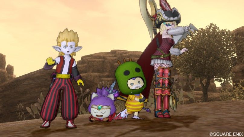 2 3追加転生モンスターに遭って来た チョッピ荒野でプクダッシュ