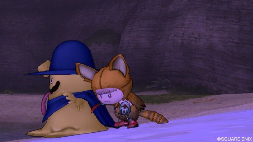 仲間モンスターのなつき度をあげる チョッピ荒野でプクダッシュ