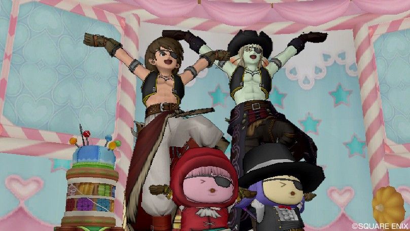 転生モンスター デビルロードさん二回目遭遇 黒アイパッチ チョッピ荒野でプクダッシュ