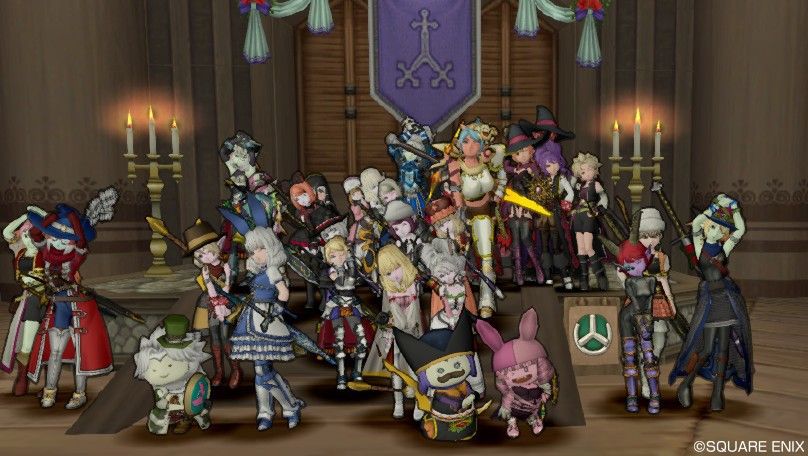 片手剣ドレスアップ集会 Brandish チョッピ荒野でプクダッシュ