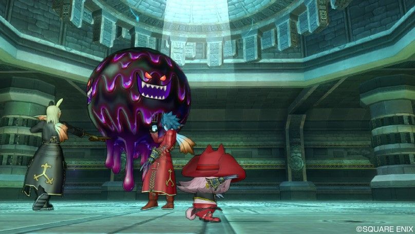 神話編クエスト ドルワーム編 チョッピ荒野でプクダッシュ