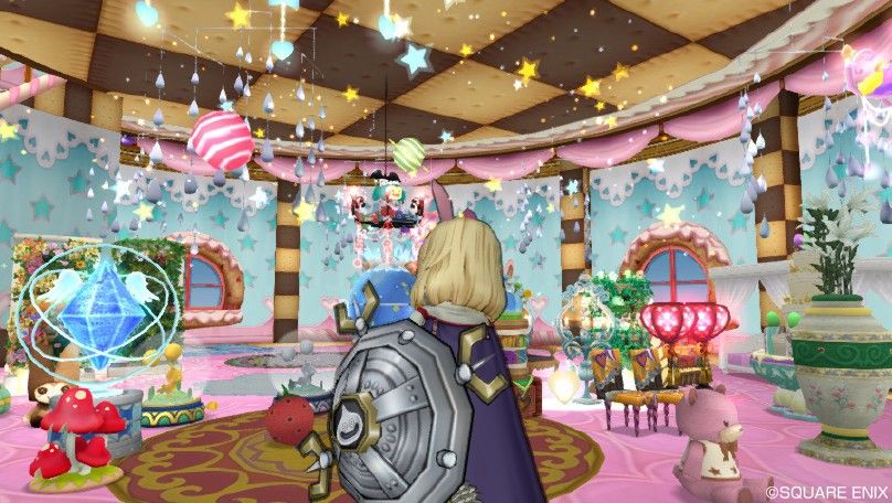 ハウジング お菓子の家mの内装 チョッピ荒野でプクダッシュ