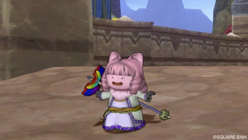 リンジャの塔大好き チョッピ荒野でプクダッシュ