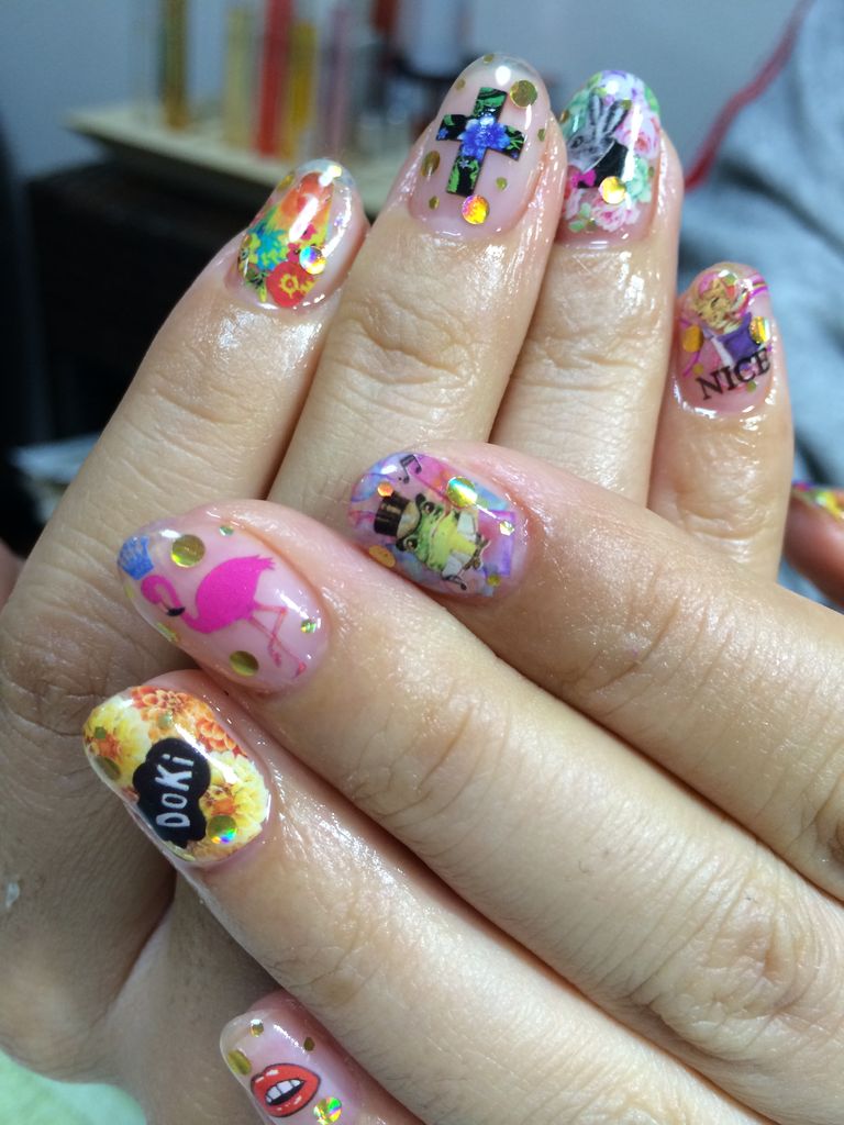 最近のネイルまとめ 14年春 夏 Blog