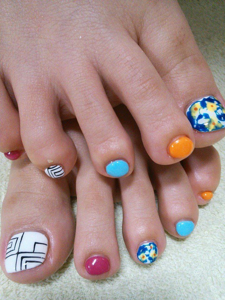 最近のネイルまとめ 14年春 夏 Blog