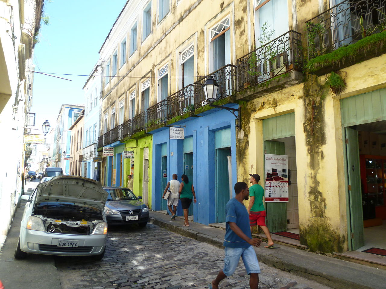 子連れブラジル旅行4 サルバドール 旧市街観光1 親子二人で Chocoの日記 翻訳 その他にて我が道を行く