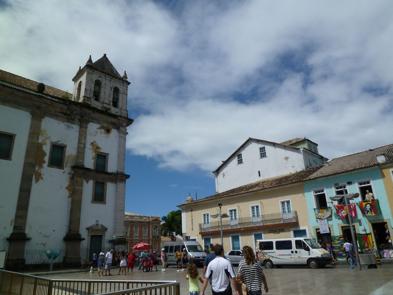 子連れブラジル旅行4 サルバドール 旧市街観光1 親子二人で Chocoの日記 翻訳 その他にて我が道を行く