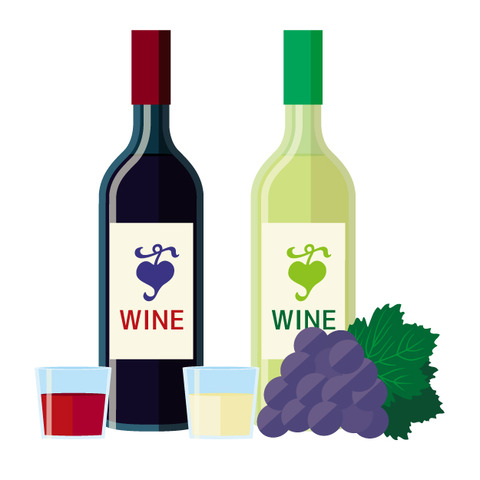 ワインイラスト