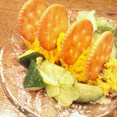 かぼちゃサラダ