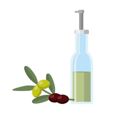 オリーブイラスト