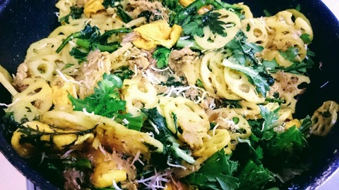 蓮根春菊