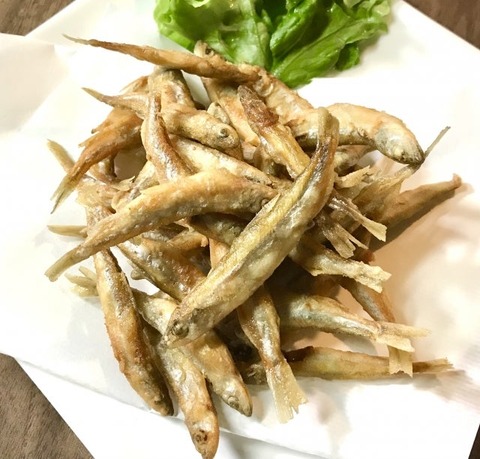 わかさぎ3